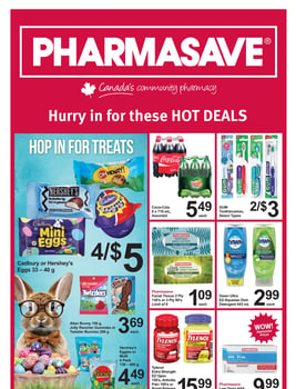 Pharmasave - Ontario and Western Canada - Weekly Flyer Specials
